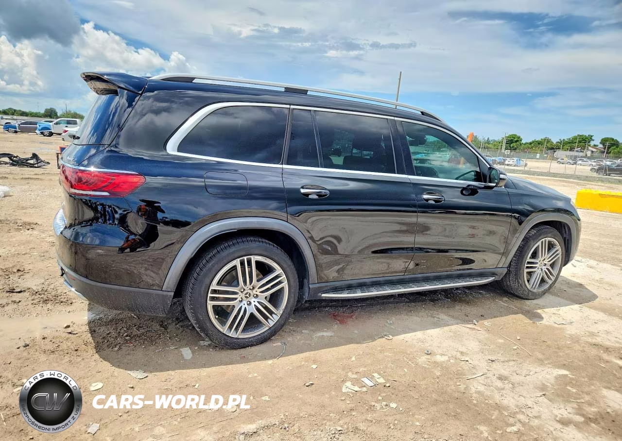 2021 Mercedes-Benz Gls 450 4Matic VIN:4JGFF5KE4MA353142 - 3