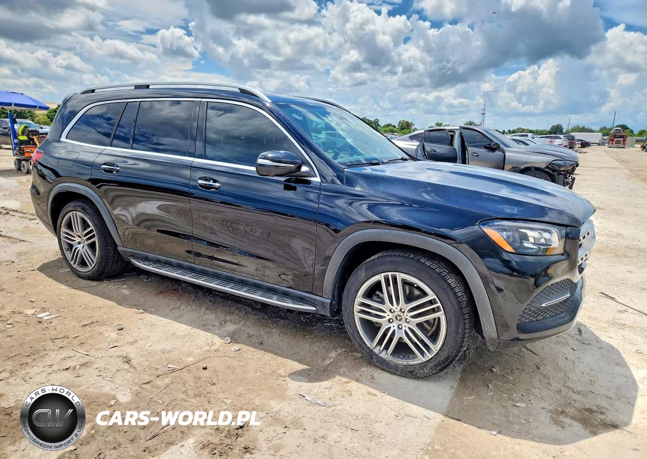 2021 Mercedes-Benz Gls 450 4Matic VIN:4JGFF5KE4MA353142 - 4