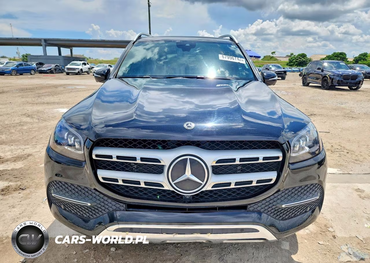 2021 Mercedes-Benz Gls 450 4Matic VIN:4JGFF5KE4MA353142 - 5