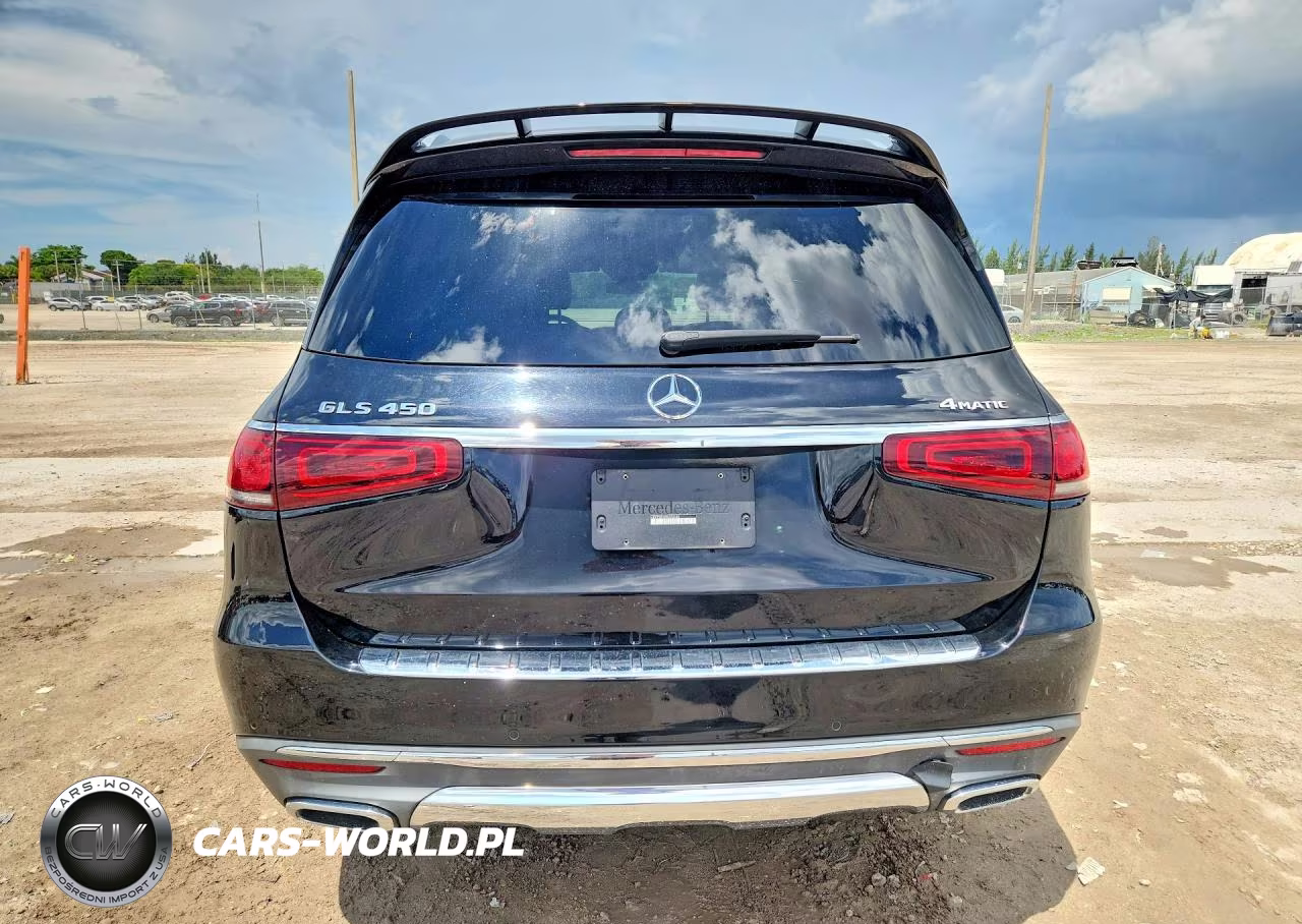 2021 Mercedes-Benz Gls 450 4Matic VIN:4JGFF5KE4MA353142 - 6