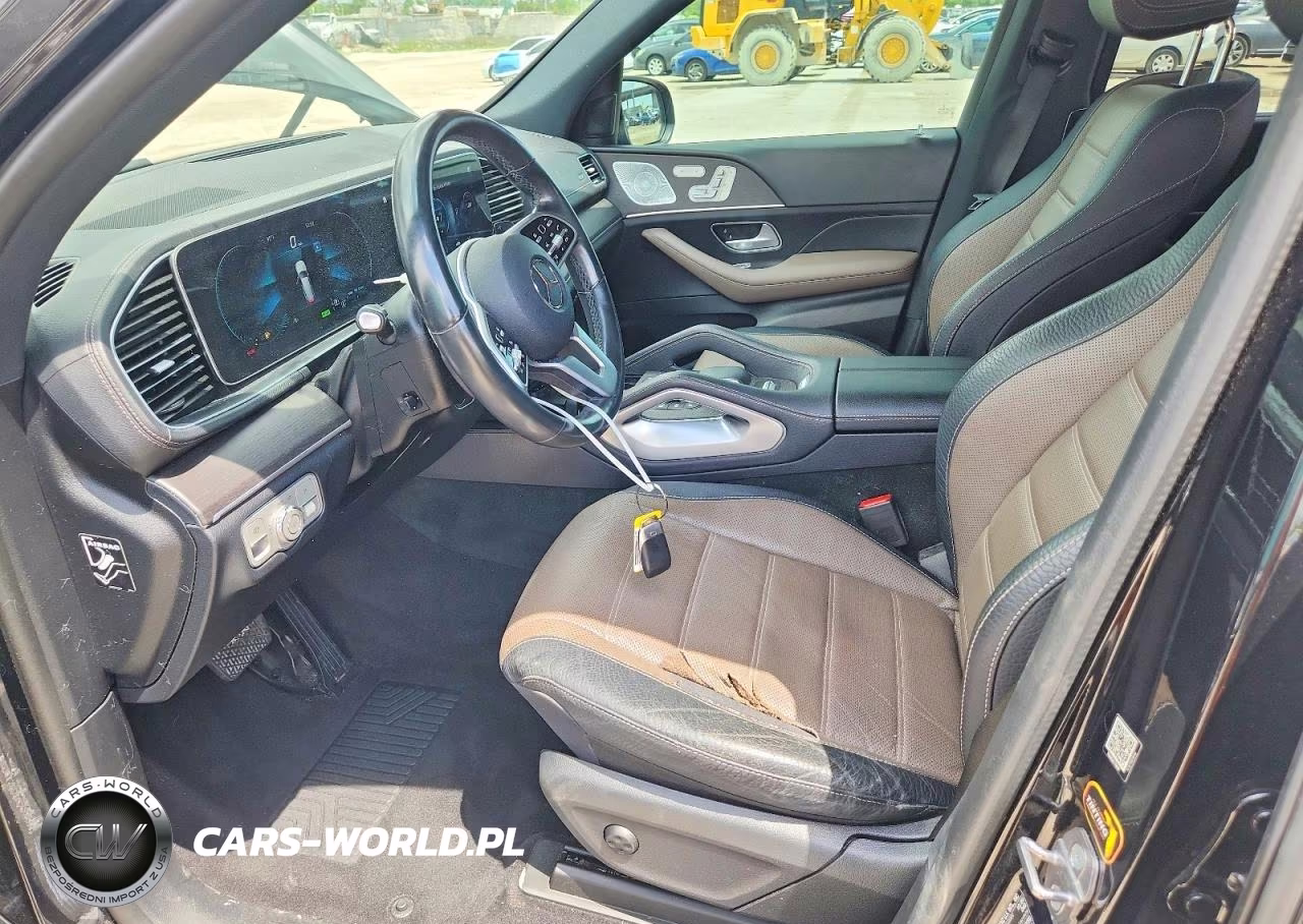 2021 Mercedes-Benz Gls 450 4Matic VIN:4JGFF5KE4MA353142 - 7