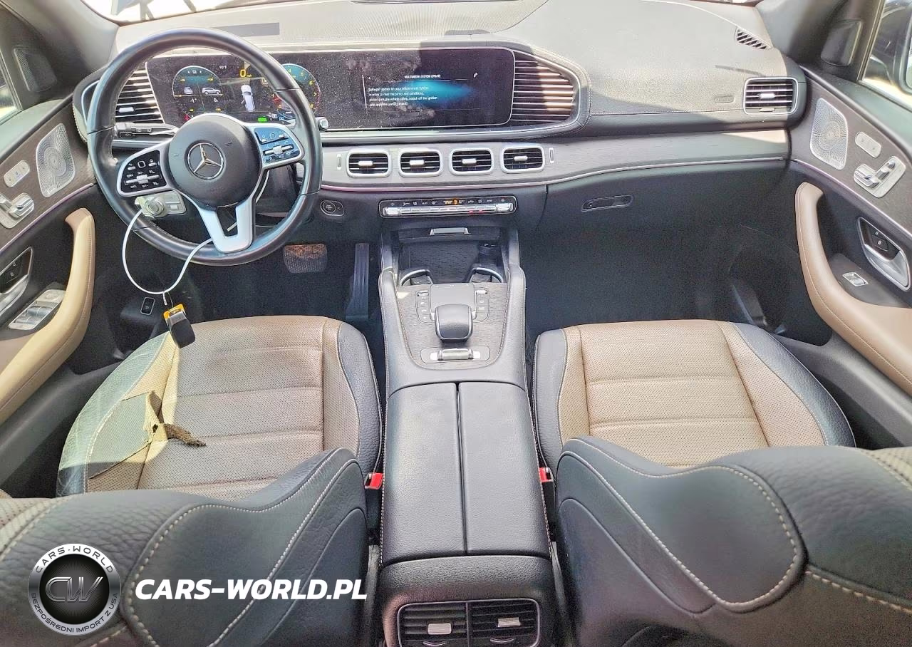 2021 Mercedes-Benz Gls 450 4Matic VIN:4JGFF5KE4MA353142 - 8
