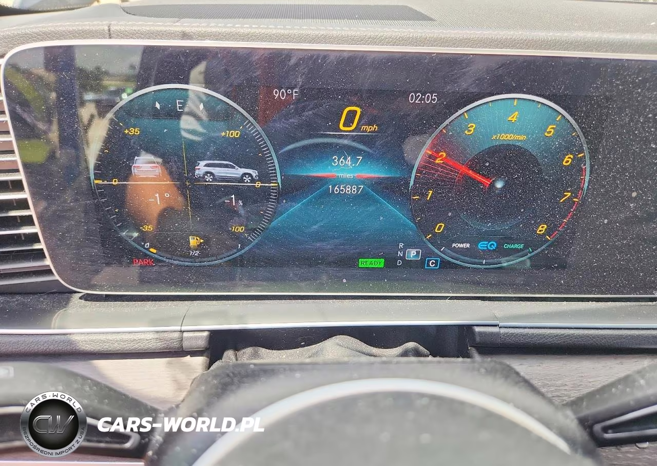2021 Mercedes-Benz Gls 450 4Matic VIN:4JGFF5KE4MA353142 - 9