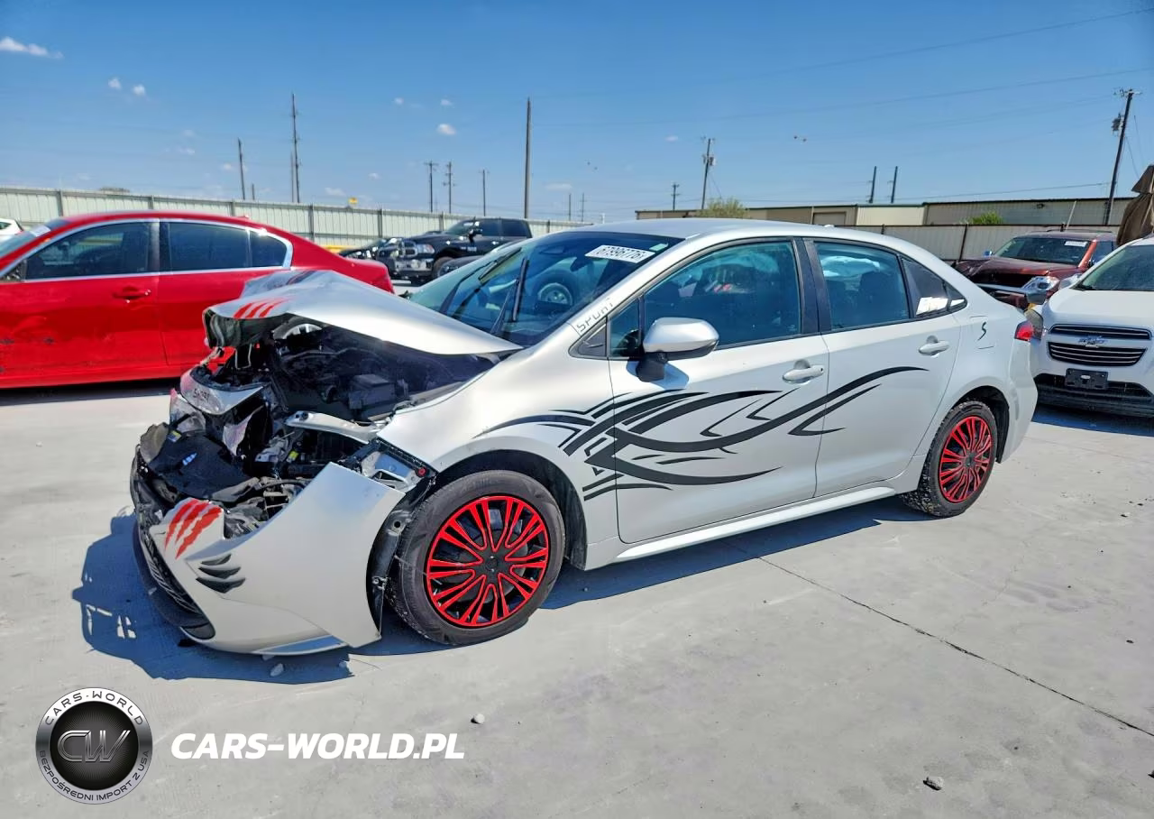 2023 Toyota Corolla Le VIN:5YFB4MDE5PP066585 - 1
