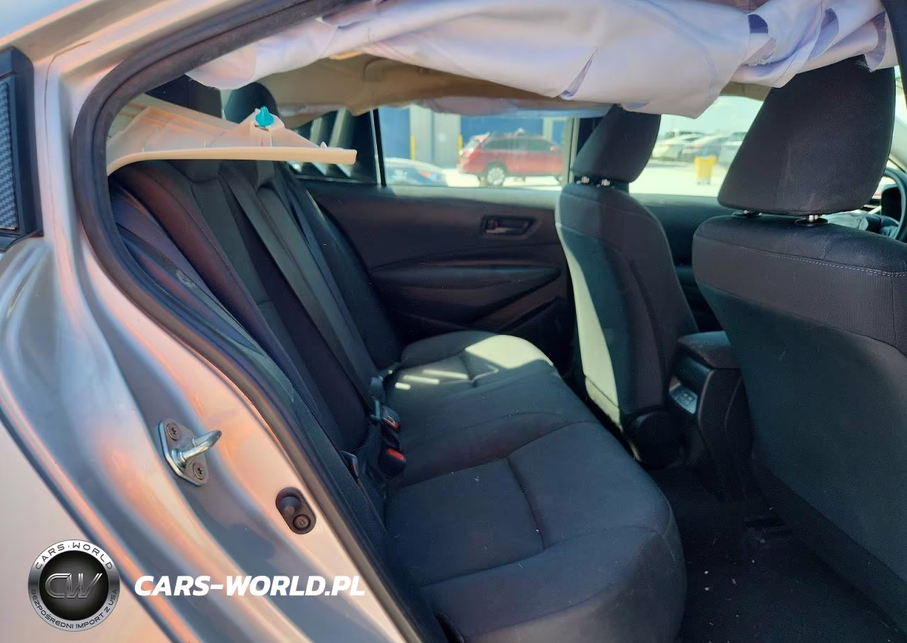 2023 Toyota Corolla Le VIN:5YFB4MDE5PP066585 - 10
