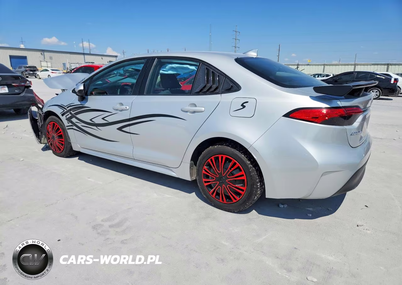 2023 Toyota Corolla Le VIN:5YFB4MDE5PP066585 - 2