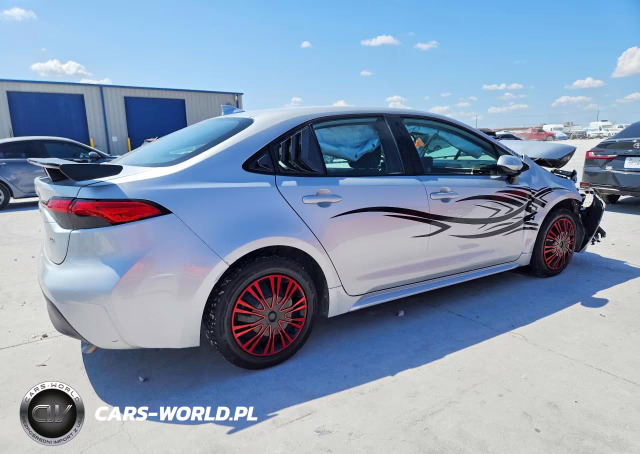 2023 Toyota Corolla Le VIN:5YFB4MDE5PP066585 - 3