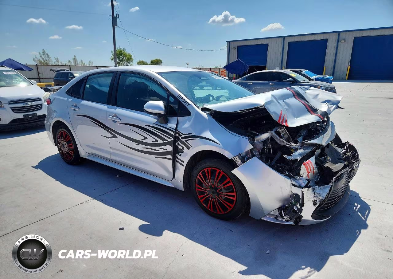 2023 Toyota Corolla Le VIN:5YFB4MDE5PP066585 - 4