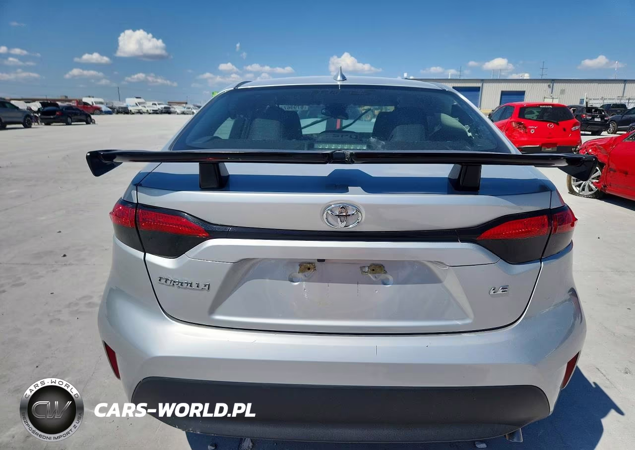 2023 Toyota Corolla Le VIN:5YFB4MDE5PP066585 - 6
