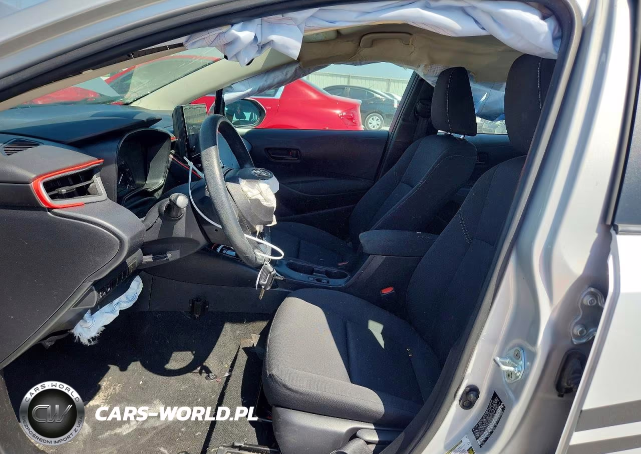 2023 Toyota Corolla Le VIN:5YFB4MDE5PP066585 - 7