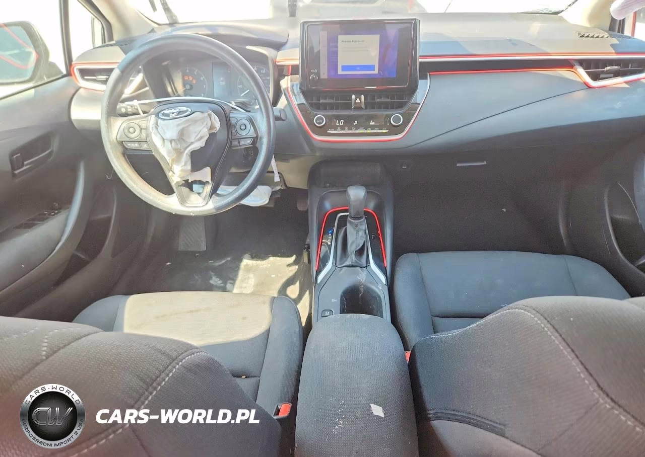 2023 Toyota Corolla Le VIN:5YFB4MDE5PP066585 - 8