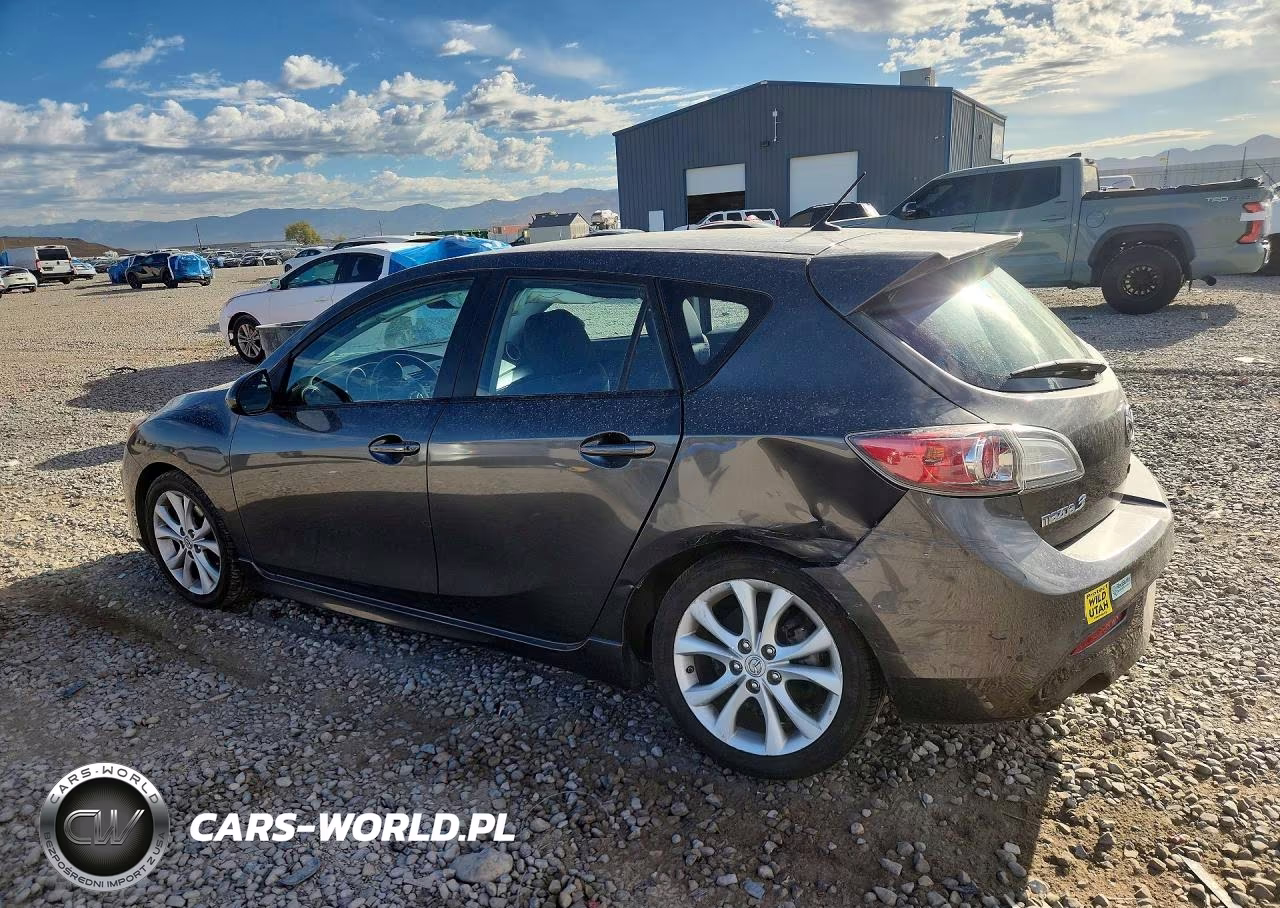 2010 Mazda 3 S VIN:JM1BL1H63A1345890 - 2