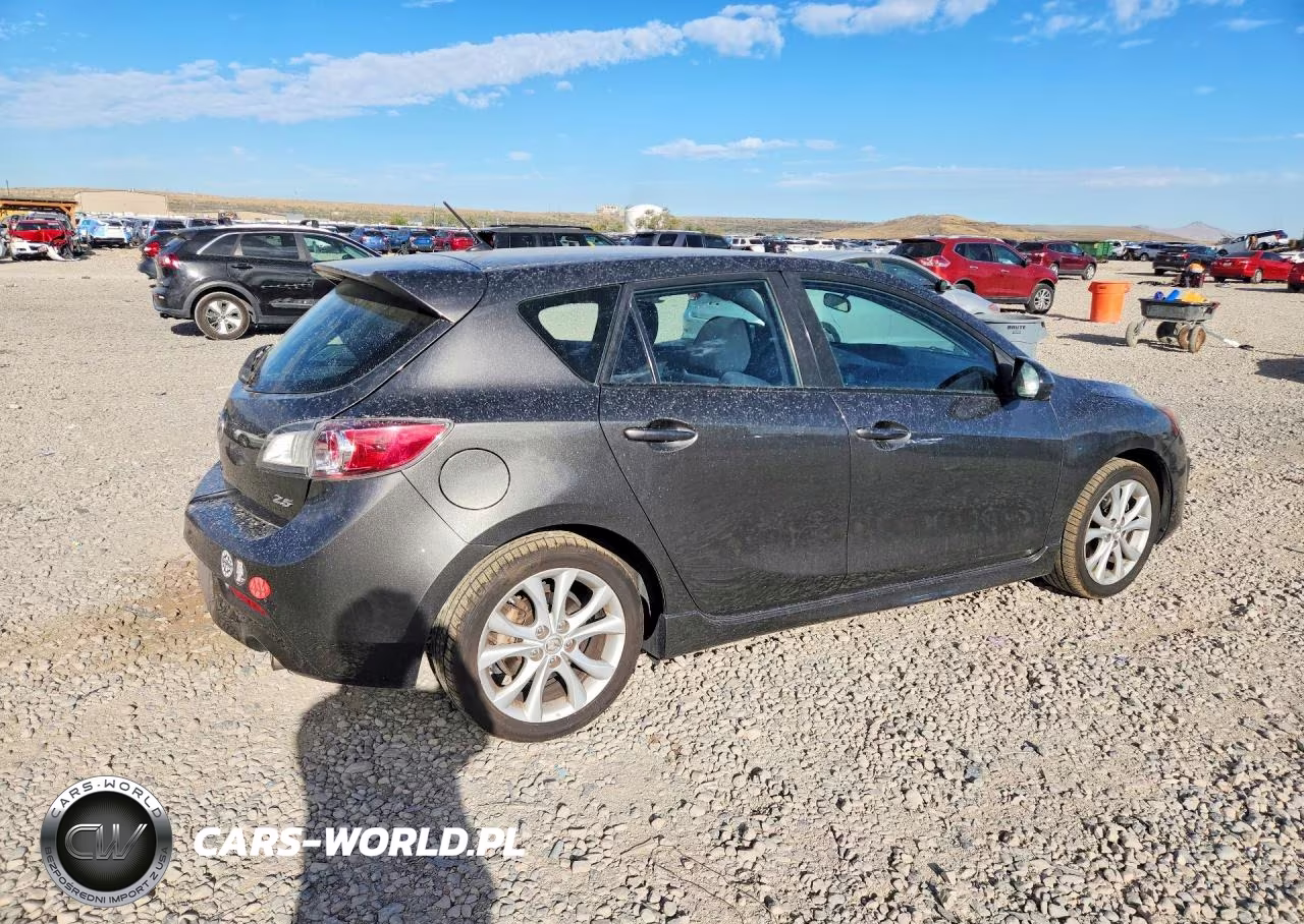 2010 Mazda 3 S VIN:JM1BL1H63A1345890 - 3