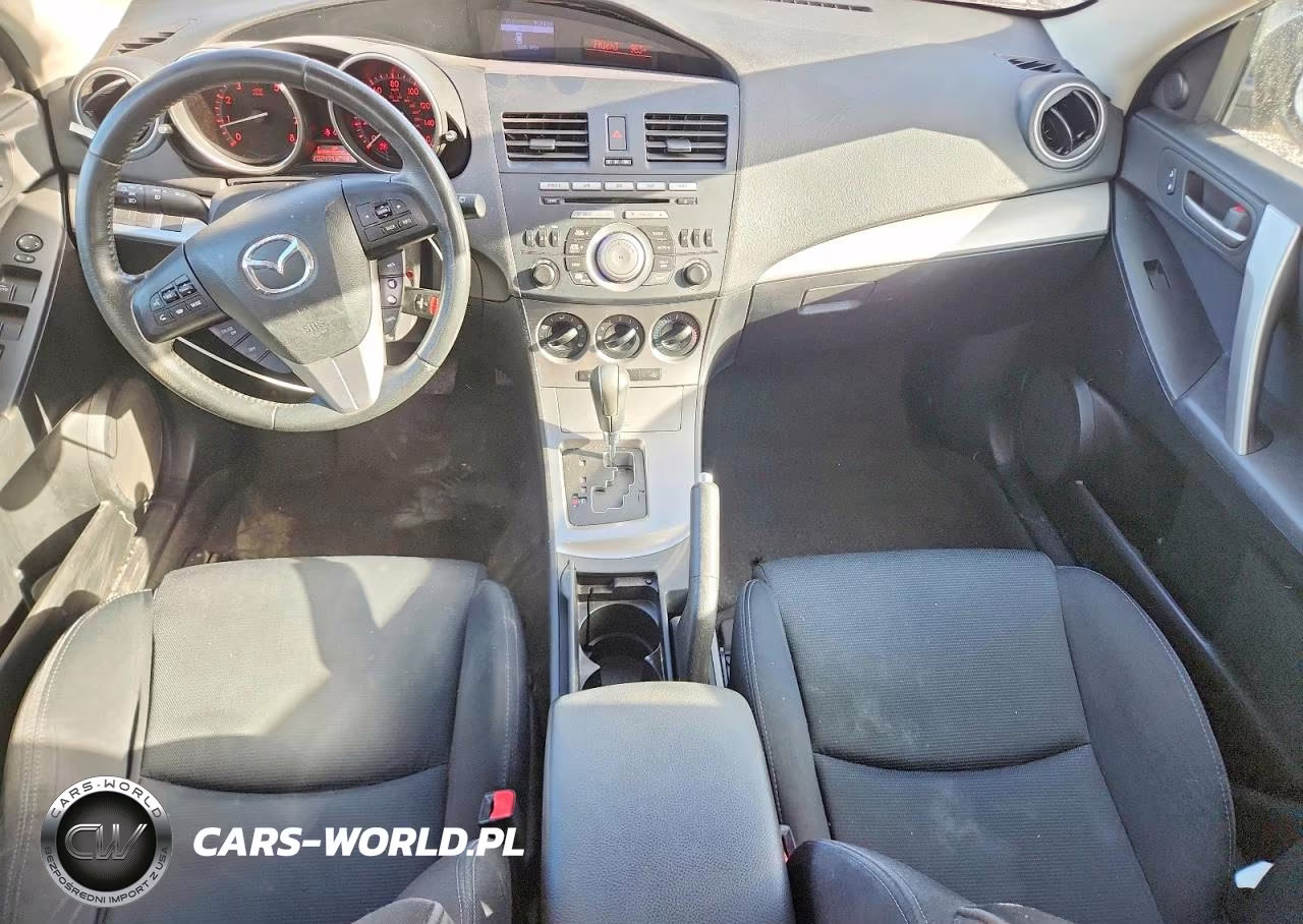 2010 Mazda 3 S VIN:JM1BL1H63A1345890 - 8