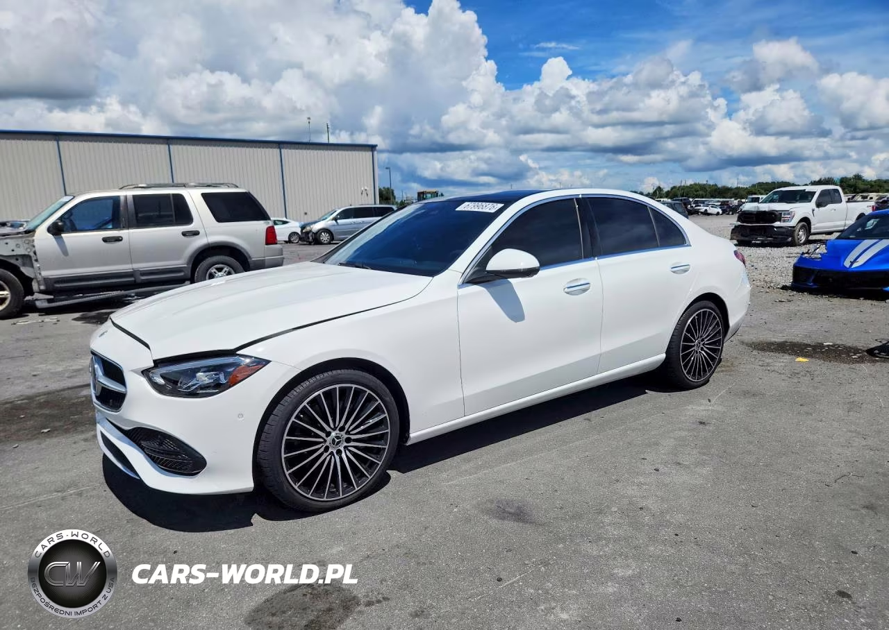 2026 Mercedes-Benz C 300 VIN:W1KAF4GB7TR328054 - 1