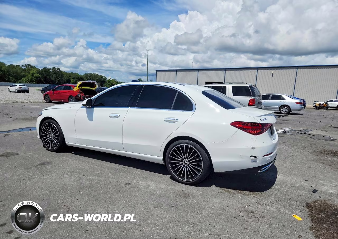 2026 Mercedes-Benz C 300 VIN:W1KAF4GB7TR328054 - 2