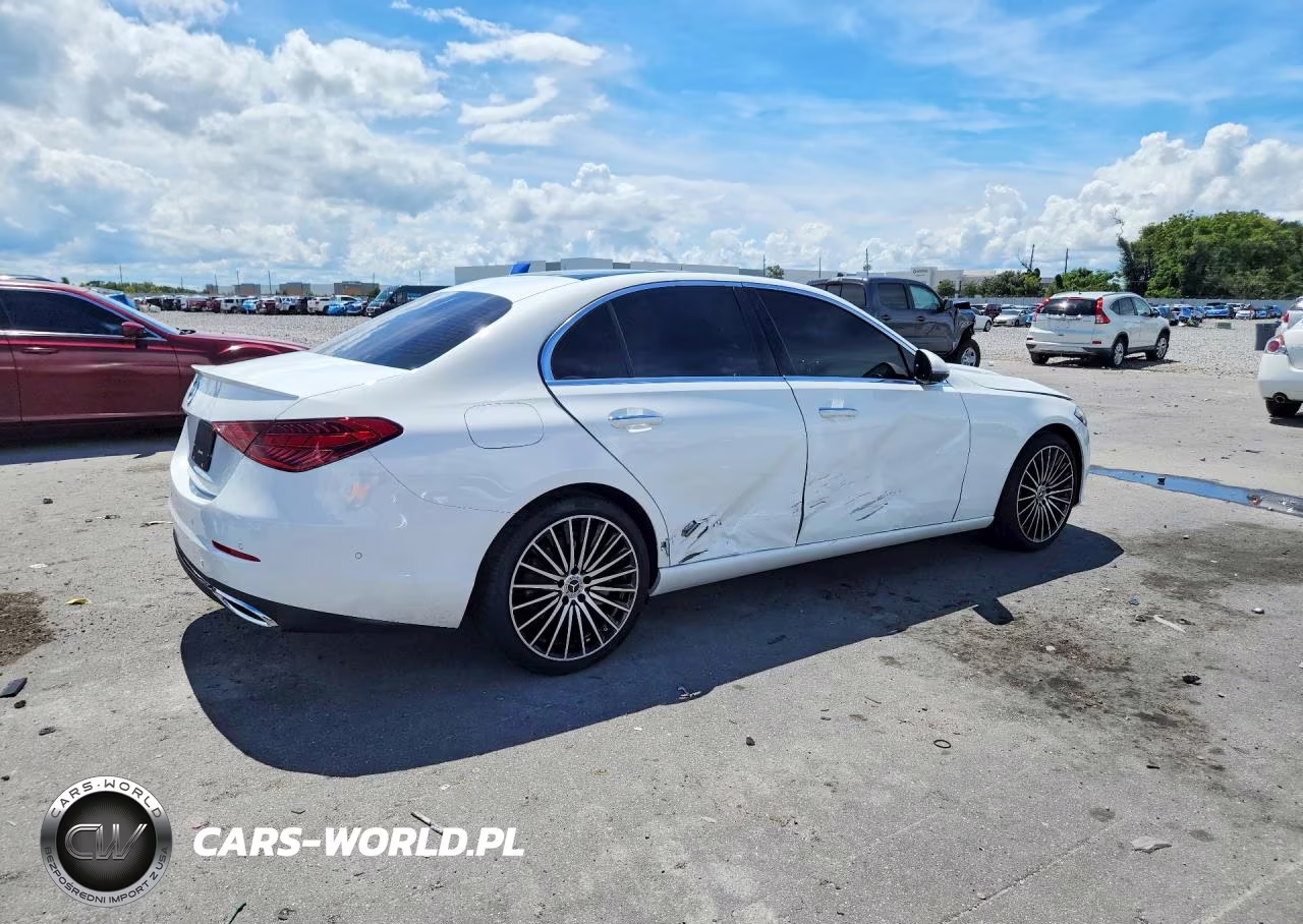 2026 Mercedes-Benz C 300 VIN:W1KAF4GB7TR328054 - 3