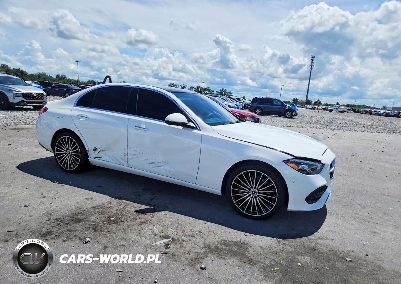 2026 Mercedes-Benz C 300 VIN:W1KAF4GB7TR328054 - 4