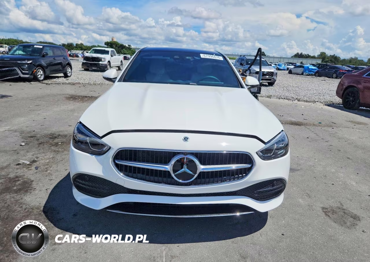 2026 Mercedes-Benz C 300 VIN:W1KAF4GB7TR328054 - 5