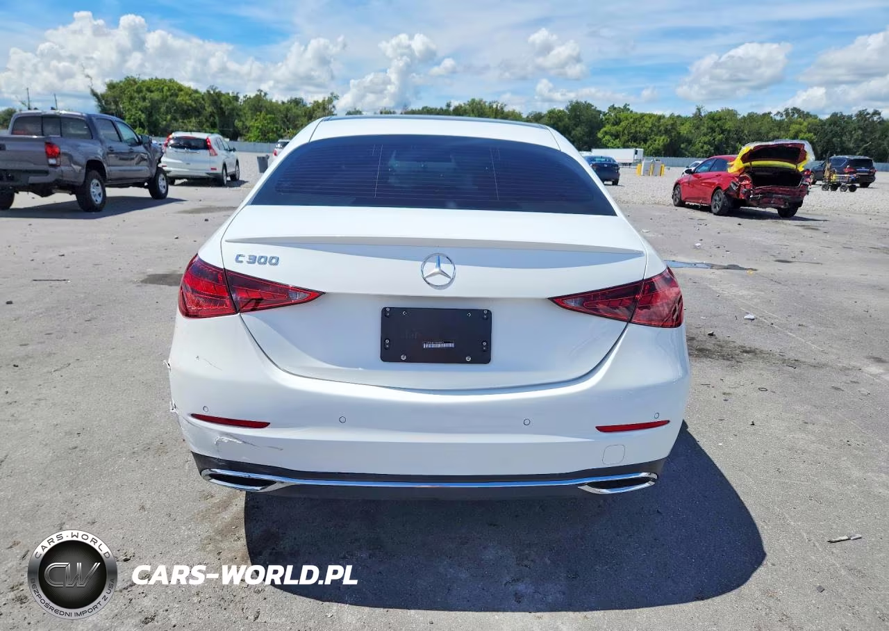 2026 Mercedes-Benz C 300 VIN:W1KAF4GB7TR328054 - 6