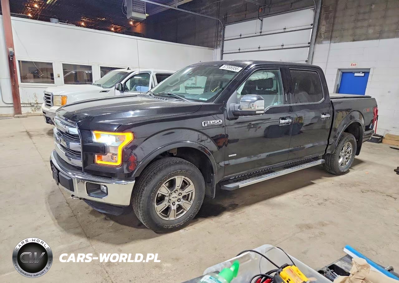 2015 Ford F150 Supercrew – zdjęcie 1 z 12