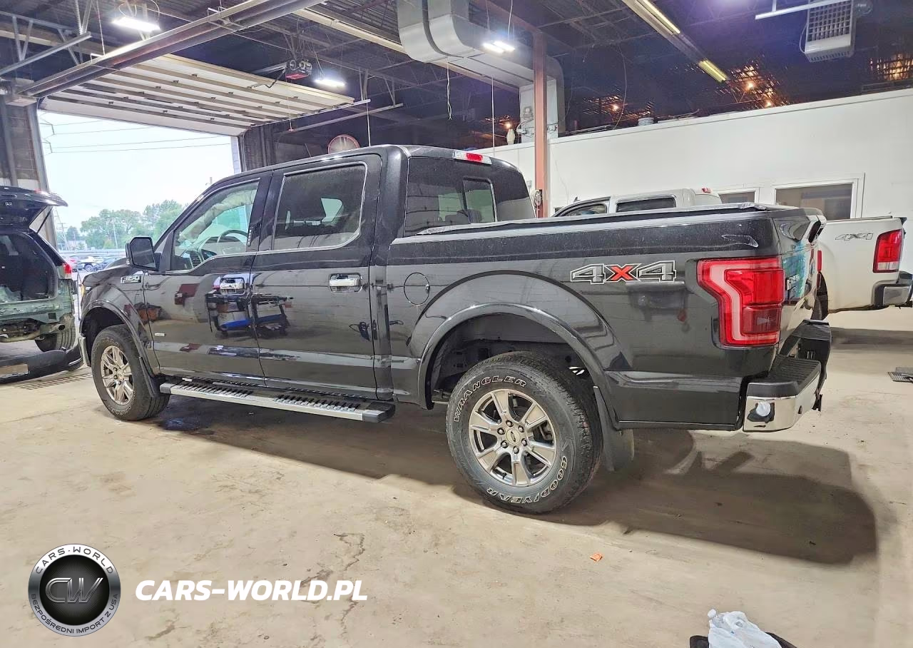 2015 Ford F150 Supercrew VIN:1FTEW1EG6FFA34207 - 2