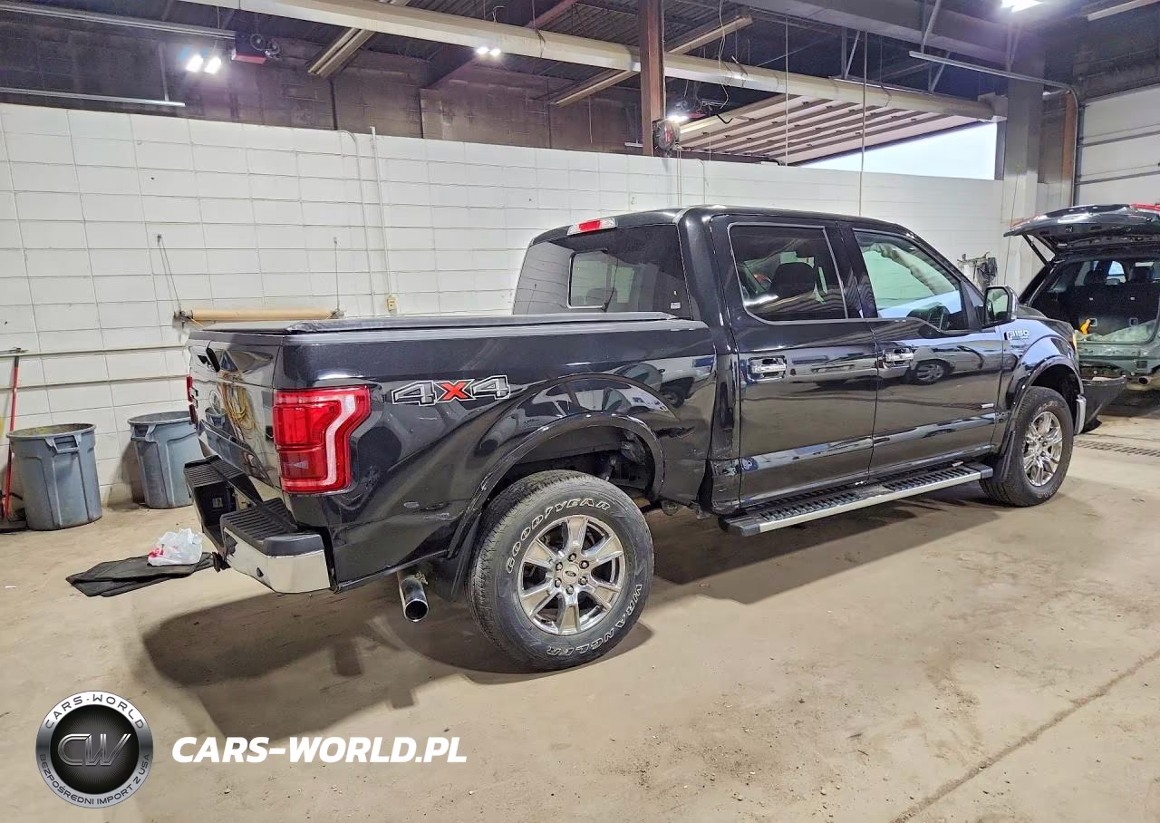 2015 Ford F150 Supercrew VIN:1FTEW1EG6FFA34207 - 3