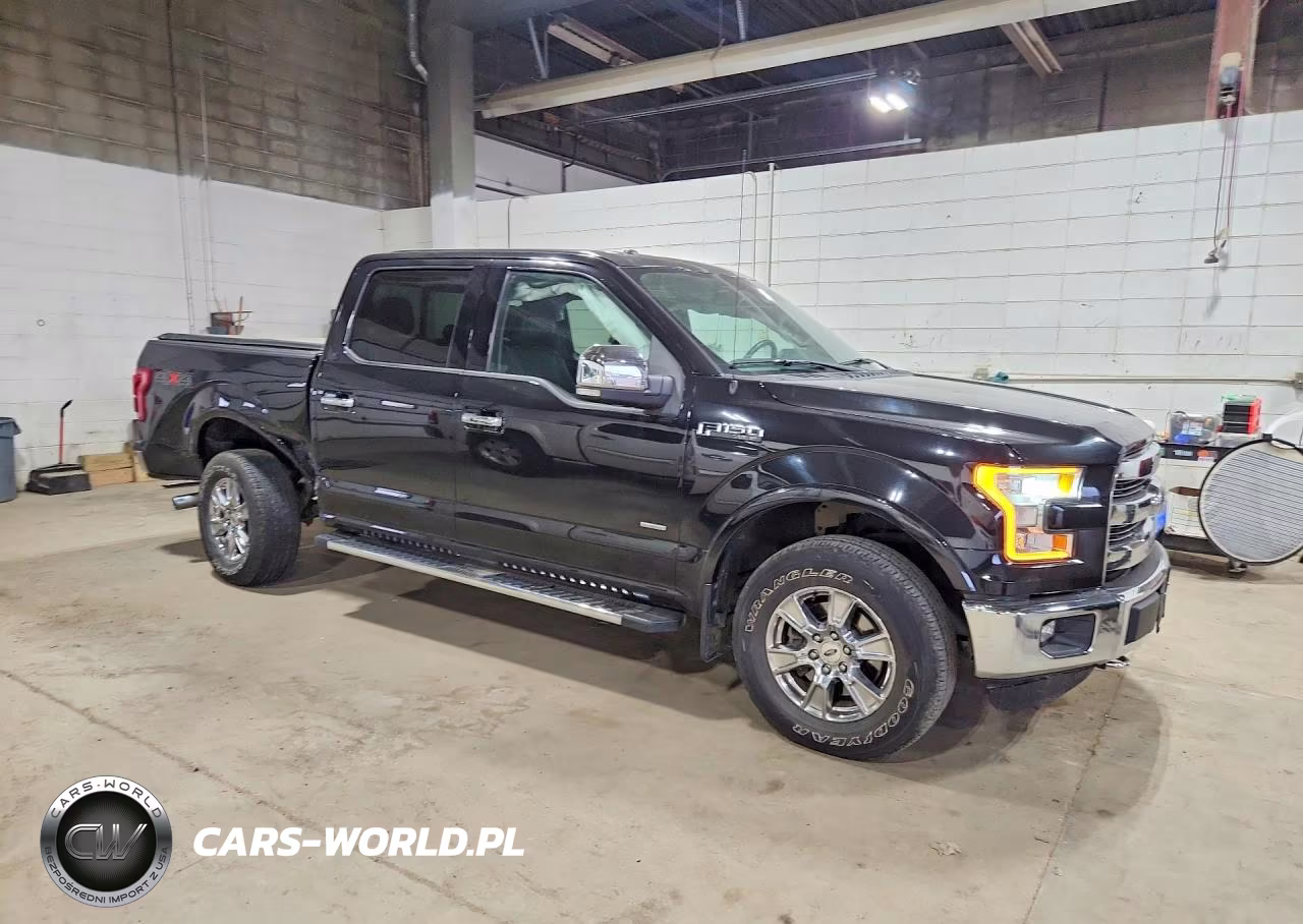 2015 Ford F150 Supercrew VIN:1FTEW1EG6FFA34207 - 4