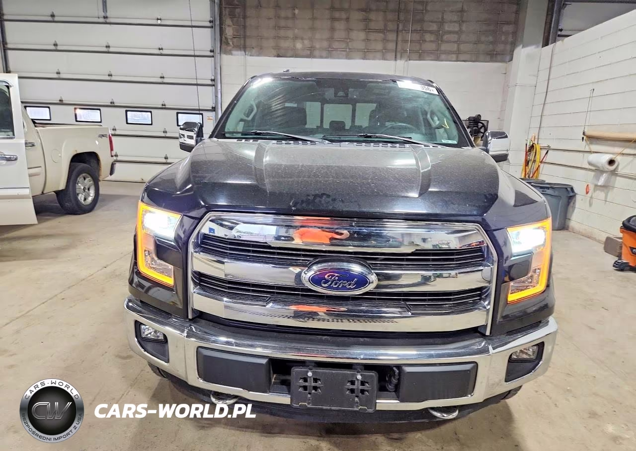 2015 Ford F150 Supercrew VIN:1FTEW1EG6FFA34207 - 5