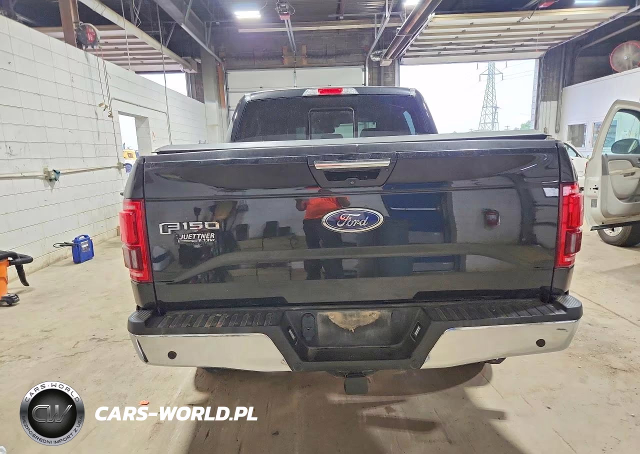 2015 Ford F150 Supercrew VIN:1FTEW1EG6FFA34207 - 6