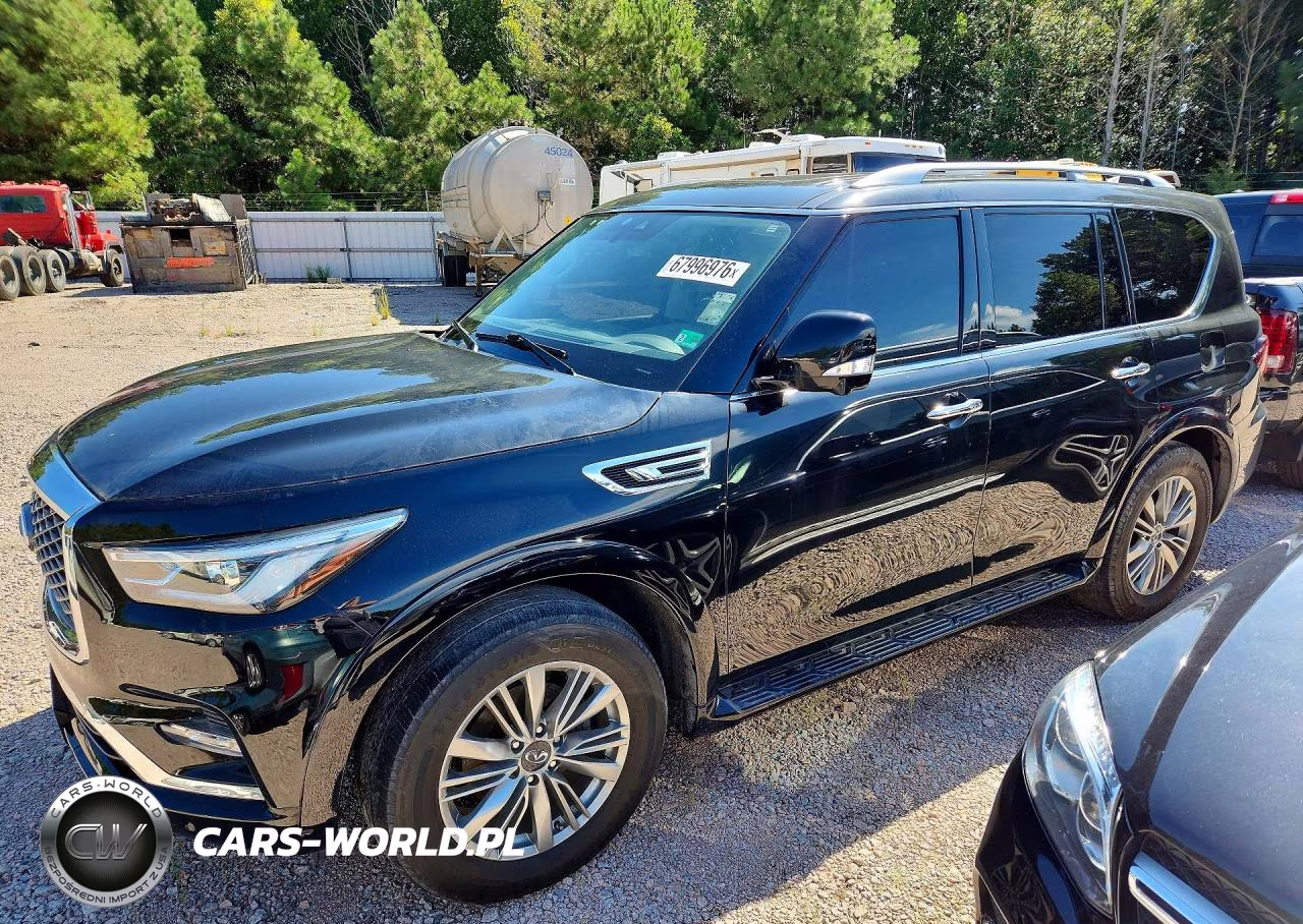 2021 Infiniti Qx80 Luxe