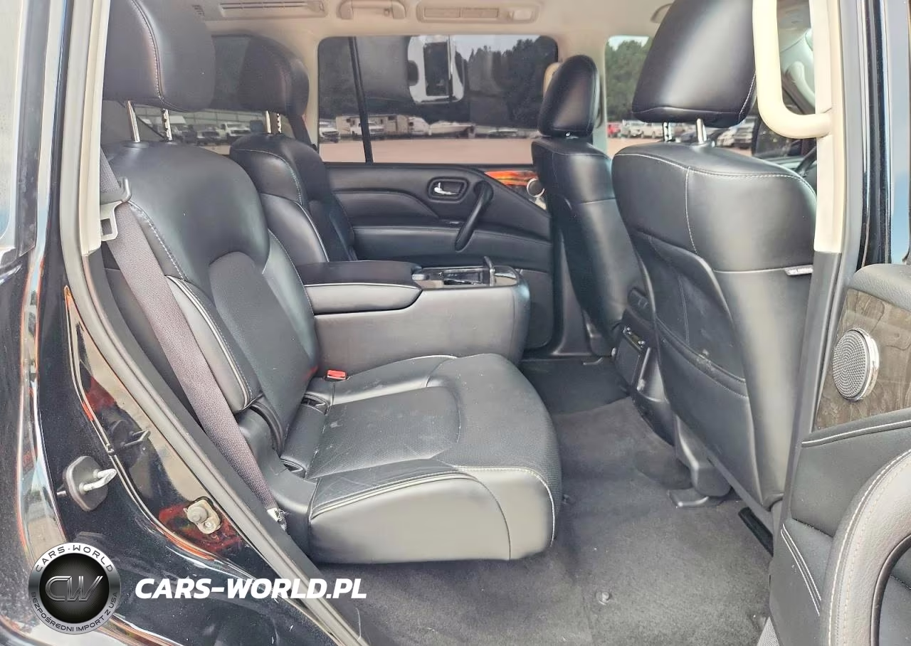 2021 Infiniti Qx80 Luxe VIN:JN8AZ2AF5M9719470 - 11