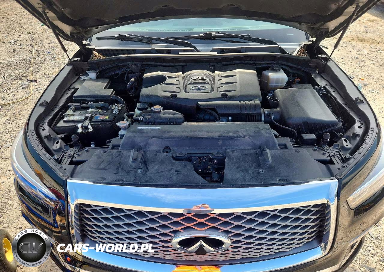 2021 Infiniti Qx80 Luxe VIN:JN8AZ2AF5M9719470 - 12
