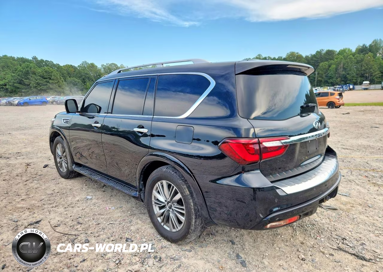 2021 Infiniti Qx80 Luxe VIN:JN8AZ2AF5M9719470 - 2