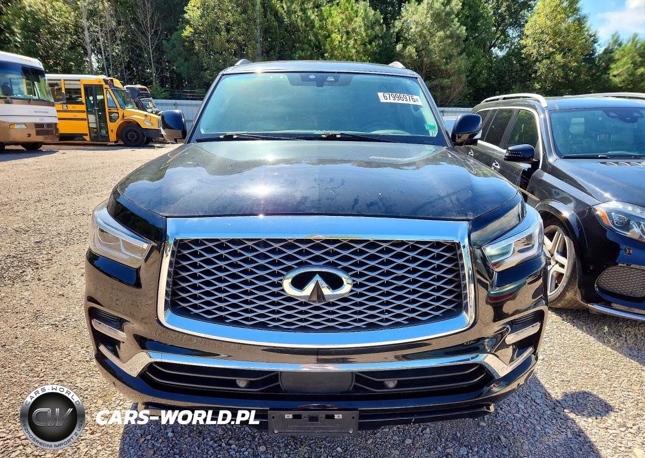 2021 Infiniti Qx80 Luxe VIN:JN8AZ2AF5M9719470 - 5