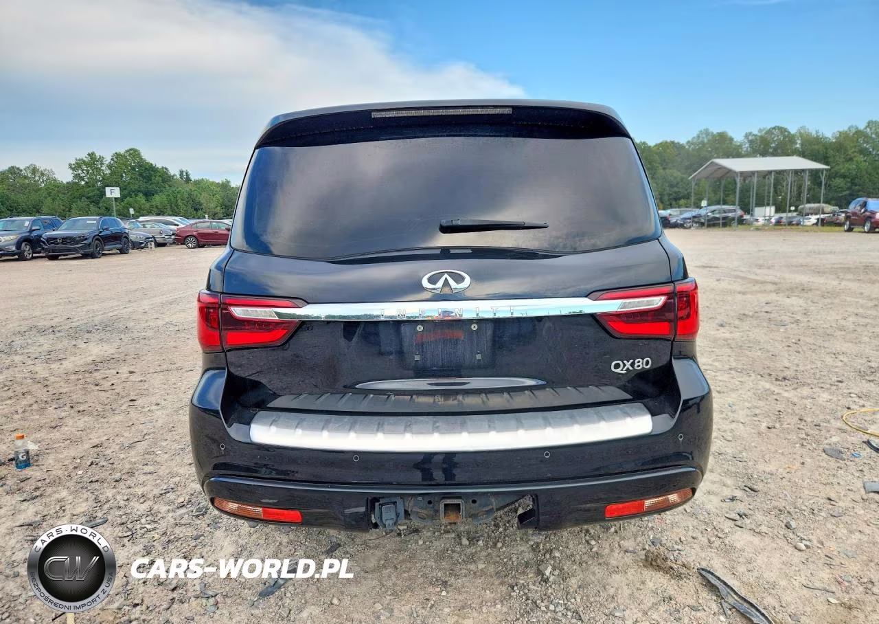 2021 Infiniti Qx80 Luxe VIN:JN8AZ2AF5M9719470 - 6