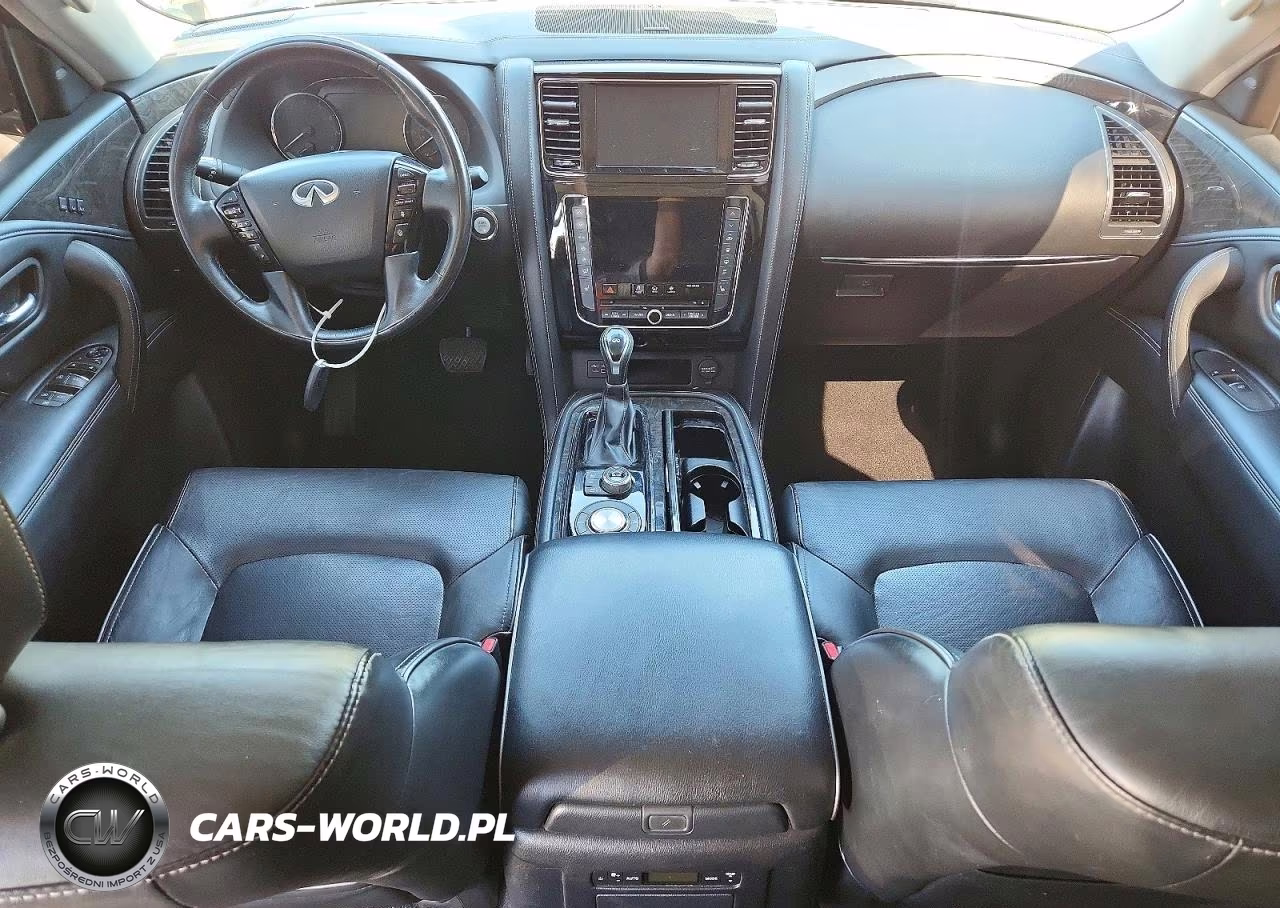 2021 Infiniti Qx80 Luxe VIN:JN8AZ2AF5M9719470 - 8