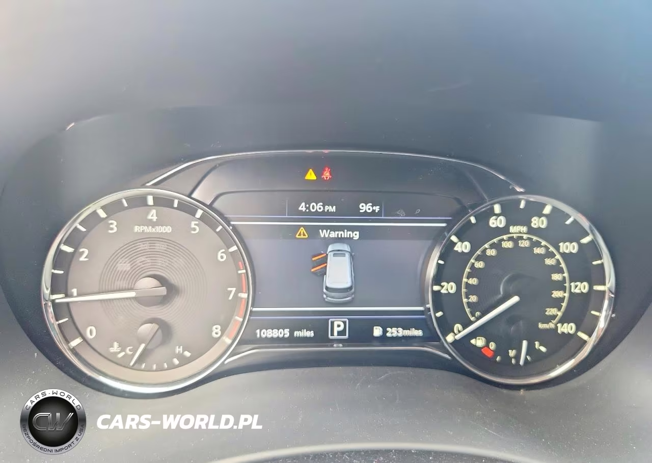 2021 Infiniti Qx80 Luxe VIN:JN8AZ2AF5M9719470 - 9