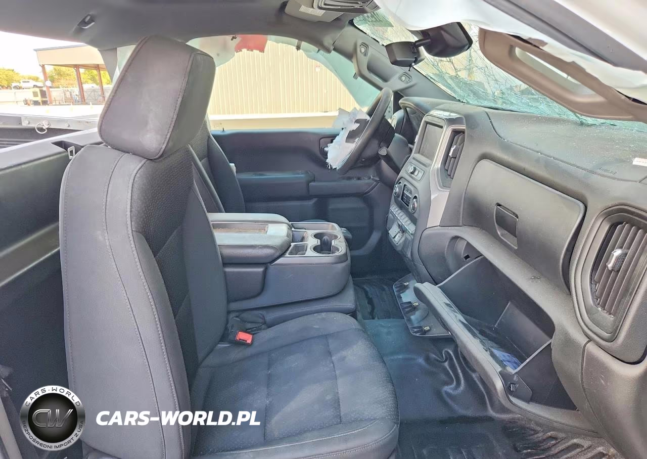 2022 Chevrolet Silverado C1500 VIN:3GCNAAED9NG529440 - 10