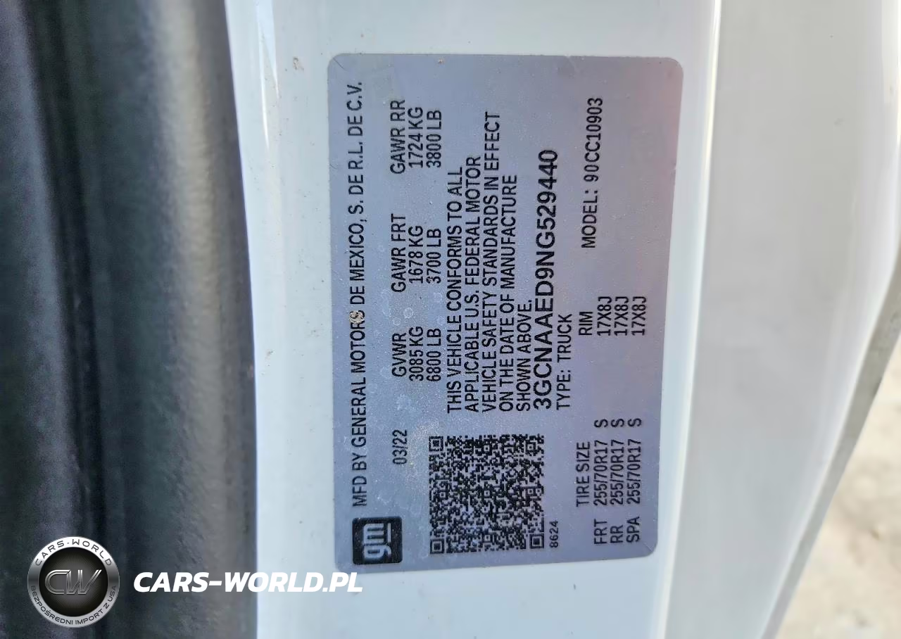 2022 Chevrolet Silverado C1500 VIN:3GCNAAED9NG529440 - 12