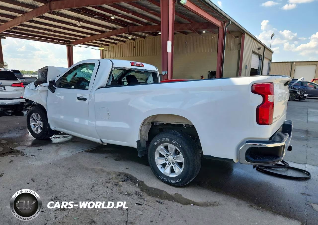 2022 Chevrolet Silverado C1500 VIN:3GCNAAED9NG529440 - 2