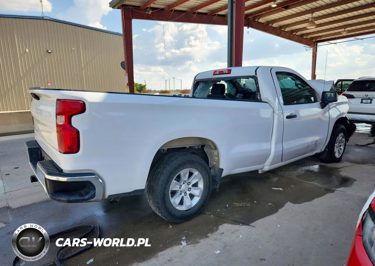 2022 Chevrolet Silverado C1500 VIN:3GCNAAED9NG529440 - 3
