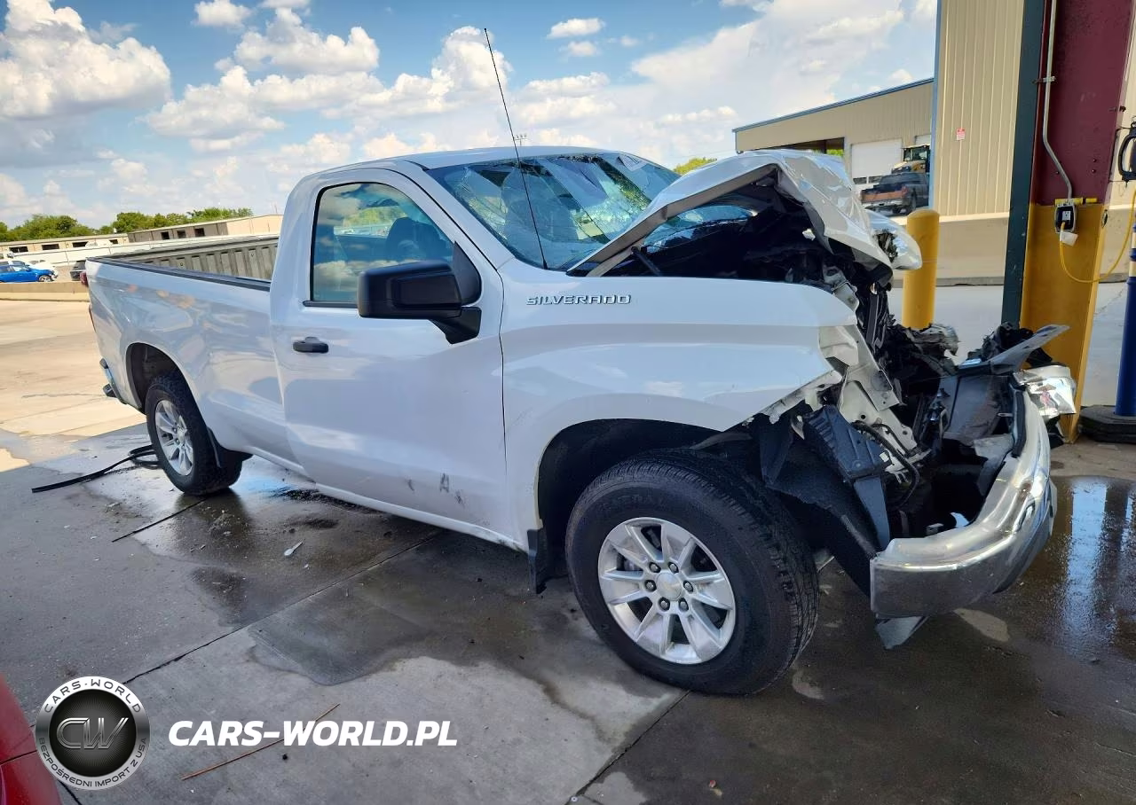 2022 Chevrolet Silverado C1500 VIN:3GCNAAED9NG529440 - 4