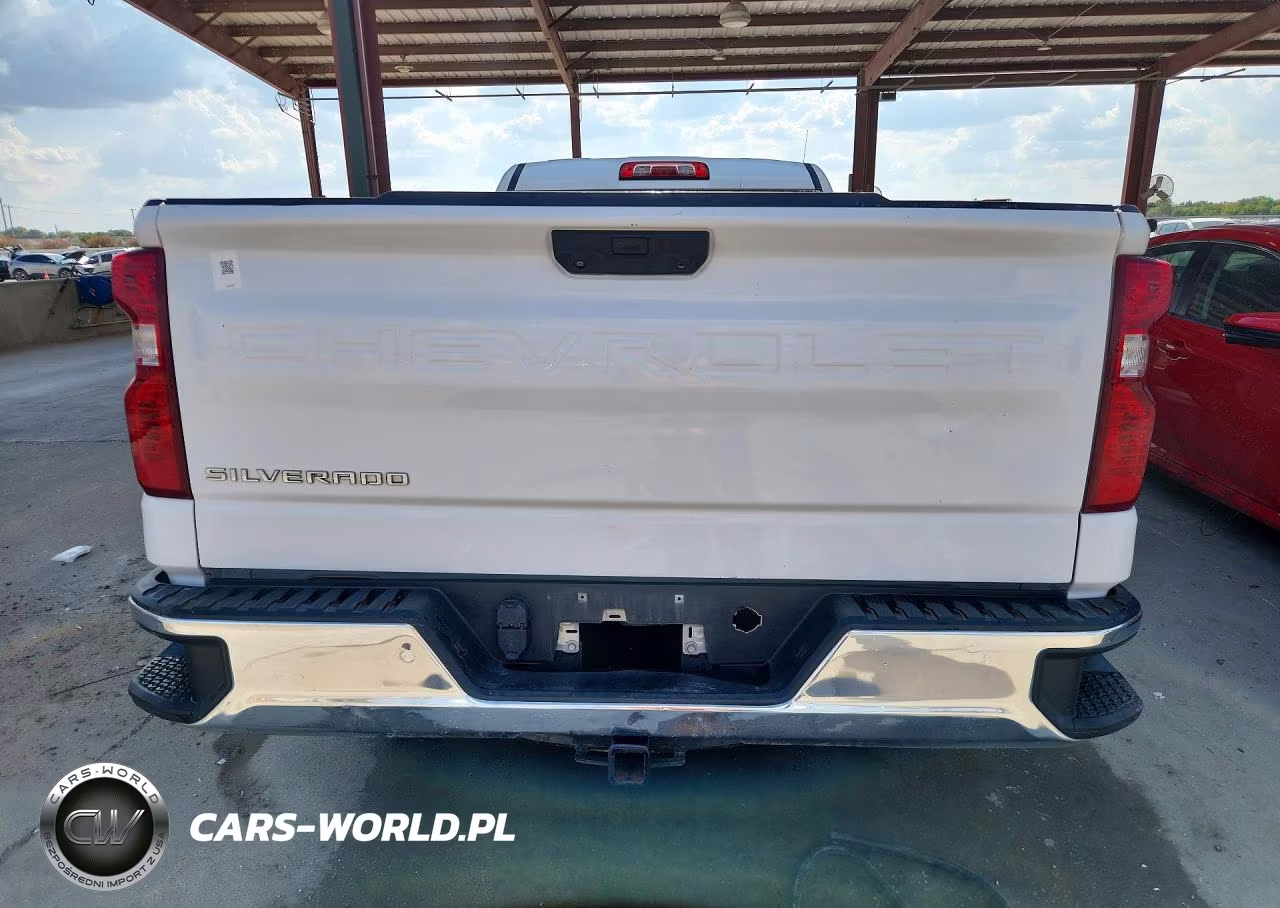 2022 Chevrolet Silverado C1500 VIN:3GCNAAED9NG529440 - 6
