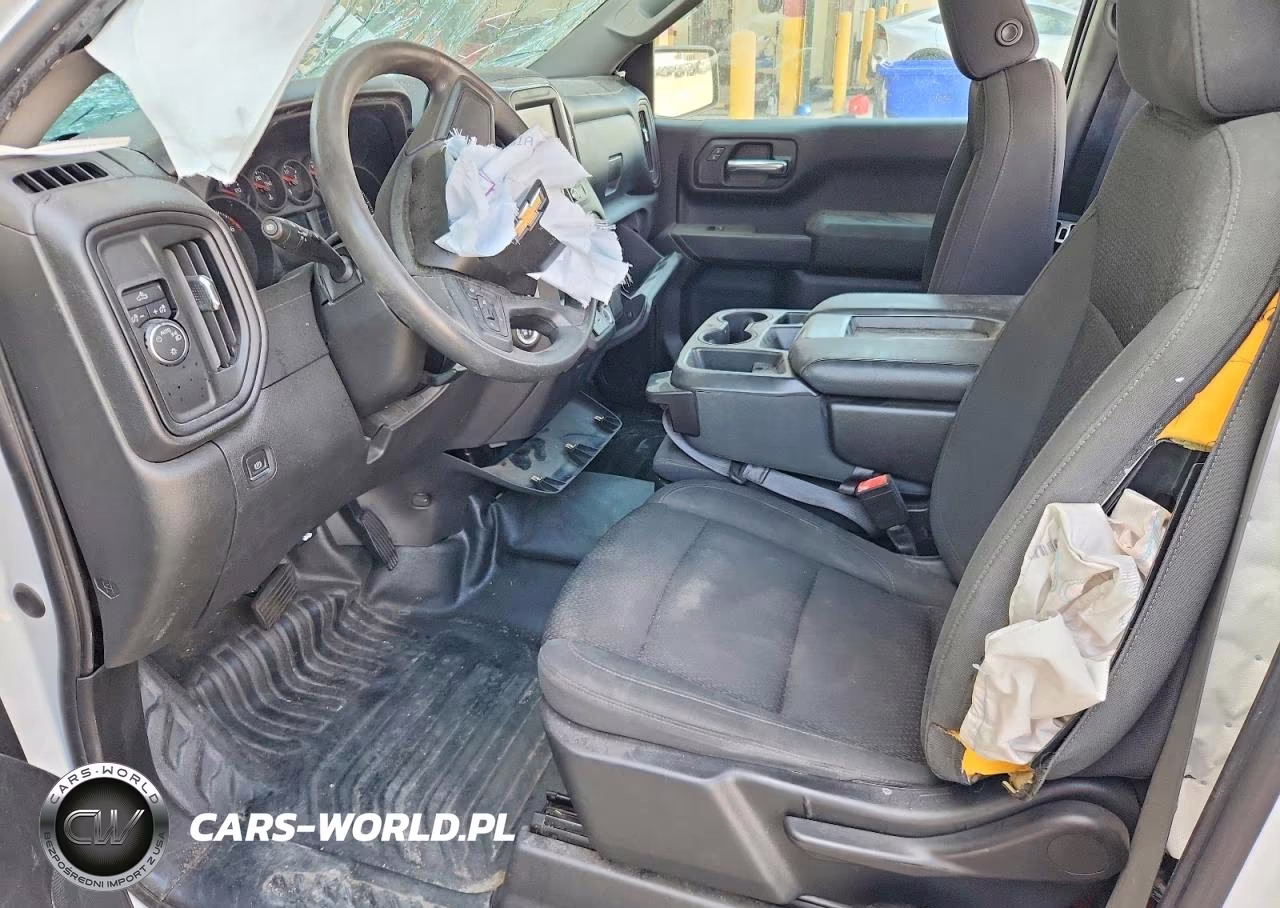 2022 Chevrolet Silverado C1500 VIN:3GCNAAED9NG529440 - 7