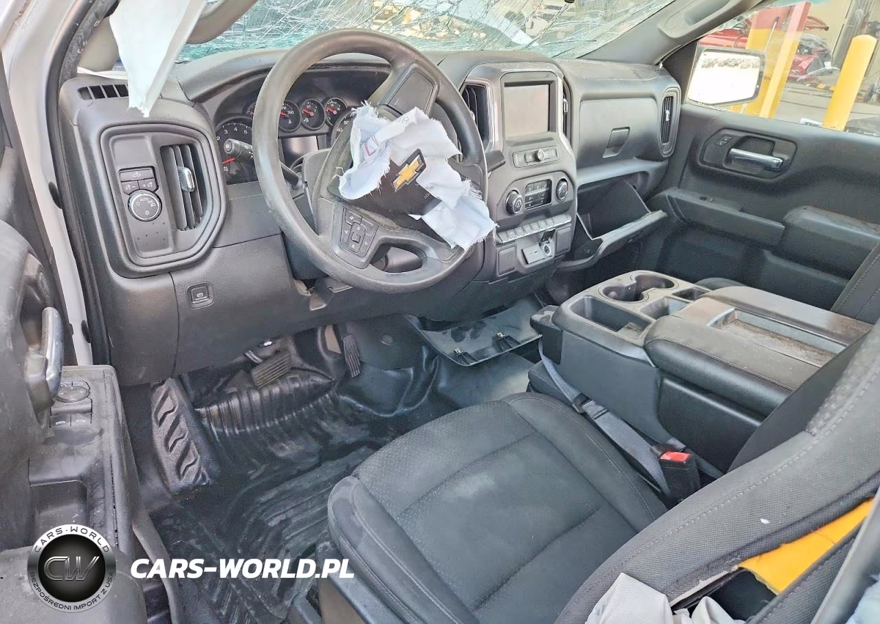 2022 Chevrolet Silverado C1500 VIN:3GCNAAED9NG529440 - 8