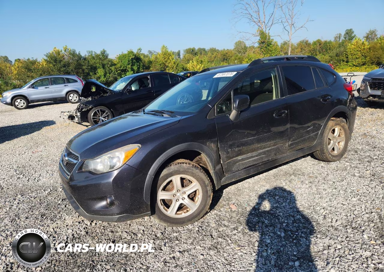 2013 Subaru Xv Crosstrek 2.0 Premium VIN:JF2GPAWC2D2865985 - 1