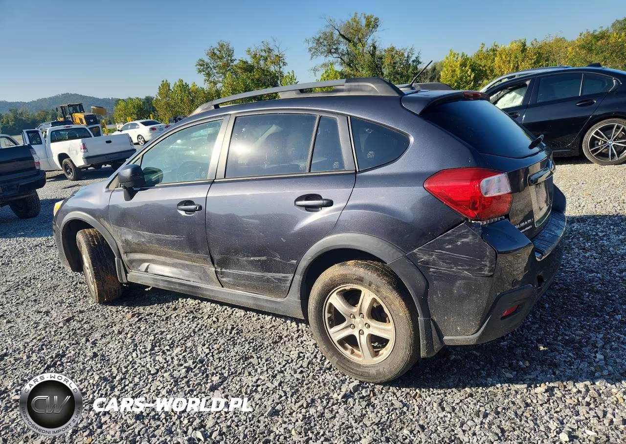 2013 Subaru Xv Crosstrek 2.0 Premium VIN:JF2GPAWC2D2865985 - 2