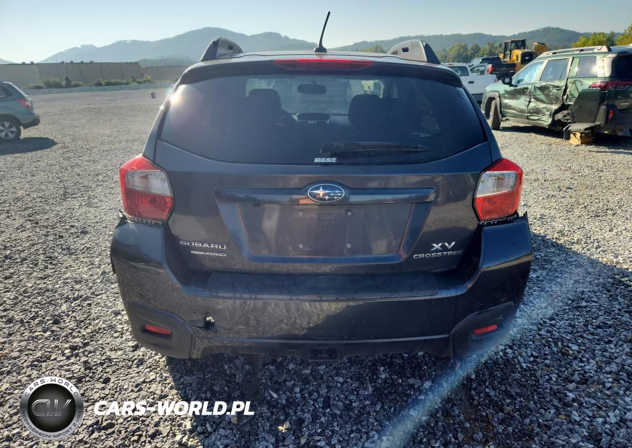 2013 Subaru Xv Crosstrek 2.0 Premium VIN:JF2GPAWC2D2865985 - 6