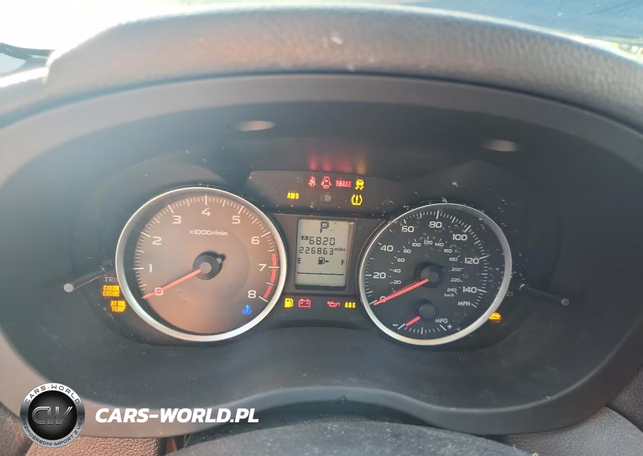 2013 Subaru Xv Crosstrek 2.0 Premium VIN:JF2GPAWC2D2865985 - 9